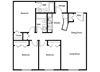 3 Bedroom Floor Plan